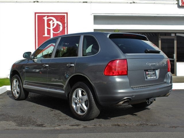 2005 Porsche Cayenne S