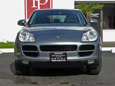2005 Porsche Cayenne S