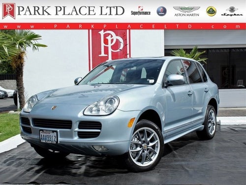 2006 Porsche Cayenne S Titanium Edition