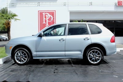 2006 Porsche Cayenne S Titanium Edition