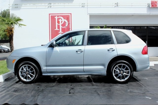 2006 Porsche Cayenne S Titanium Edition