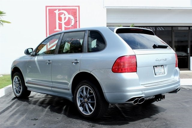 2006 Porsche Cayenne S Titanium Edition