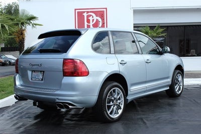 2006 Porsche Cayenne S Titanium Edition