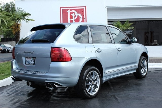 2006 Porsche Cayenne S Titanium Edition