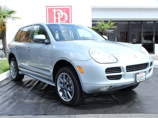 2006 Porsche Cayenne S Titanium Edition
