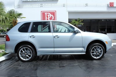 2006 Porsche Cayenne S Titanium Edition