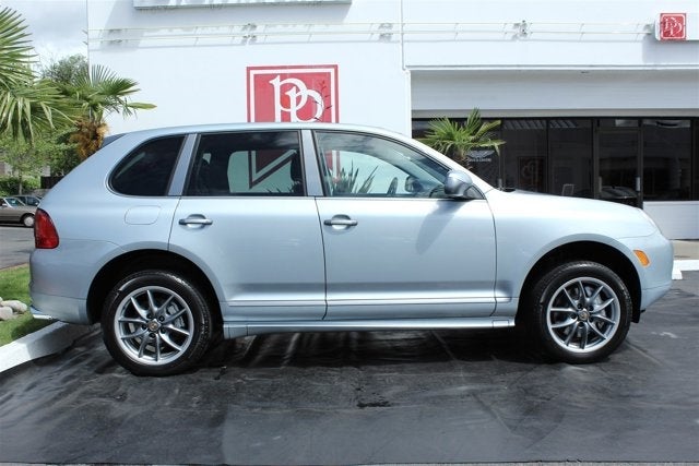 2006 Porsche Cayenne S Titanium Edition