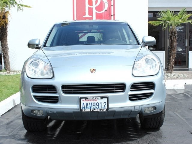 2006 Porsche Cayenne S Titanium Edition