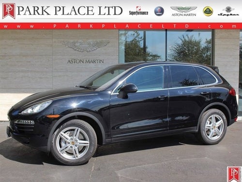 2011 Porsche Cayenne S