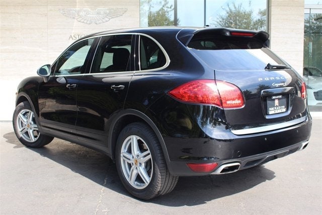 2011 Porsche Cayenne S