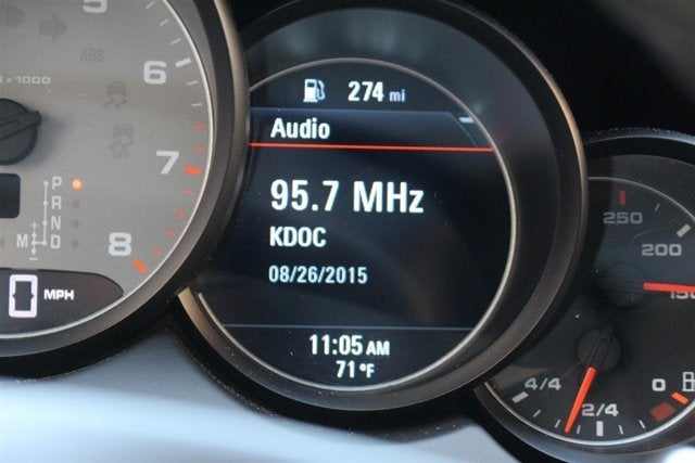 2011 Porsche Cayenne S