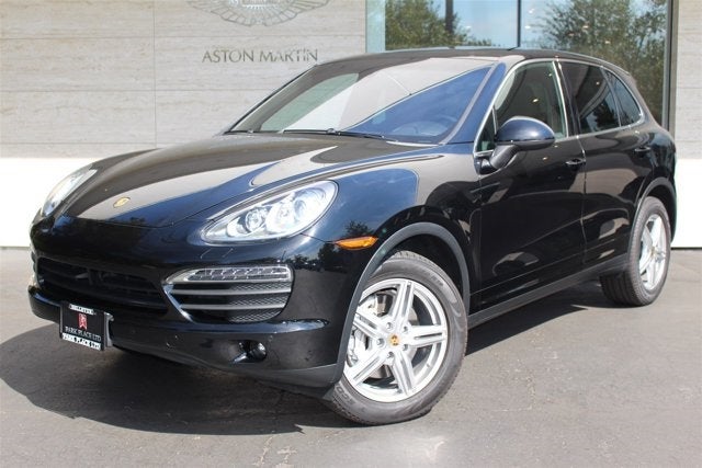 2011 Porsche Cayenne S