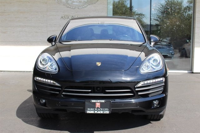 2011 Porsche Cayenne S