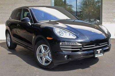 2011 Porsche Cayenne S