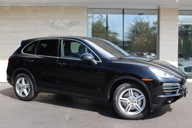 2011 Porsche Cayenne S