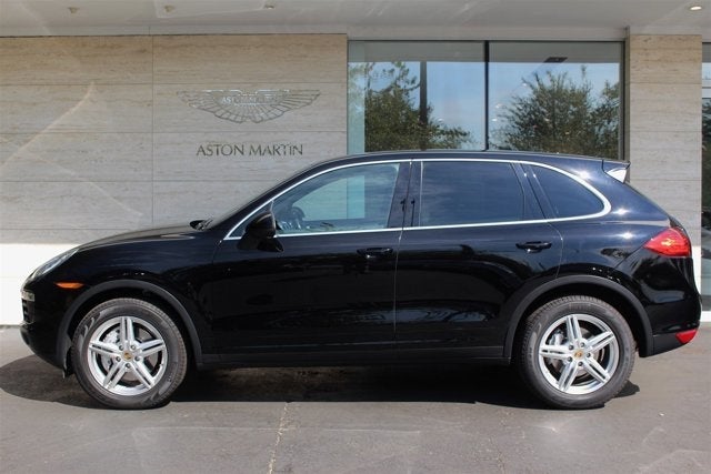 2011 Porsche Cayenne S