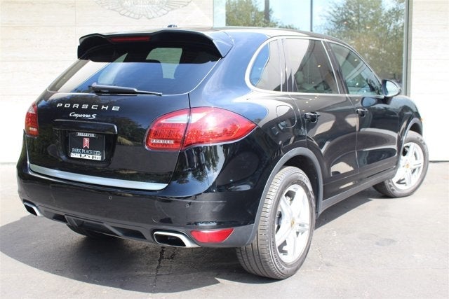 2011 Porsche Cayenne S