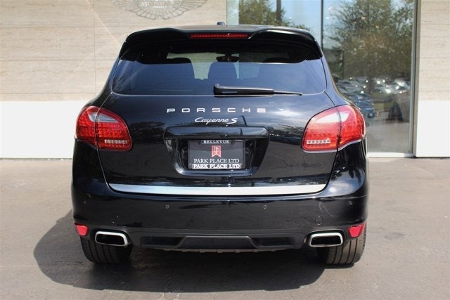 2011 Porsche Cayenne S