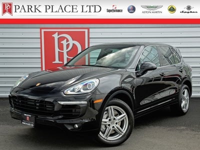 2015 Porsche Cayenne S
