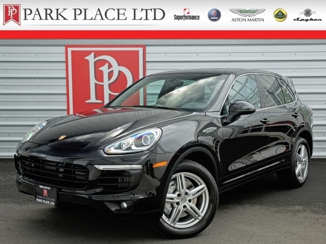 2015 Porsche Cayenne S