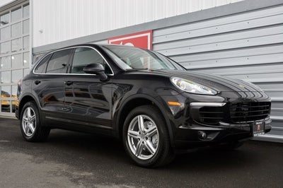 2015 Porsche Cayenne S