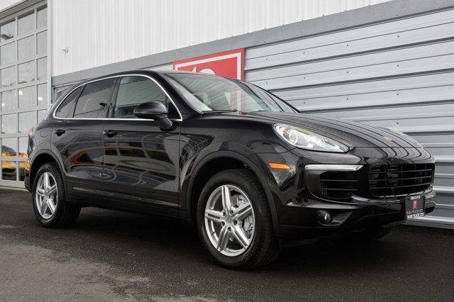 2015 Porsche Cayenne S