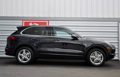 2015 Porsche Cayenne S