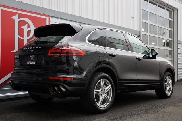 2015 Porsche Cayenne S