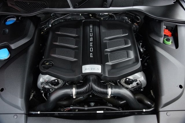 2015 Porsche Cayenne S