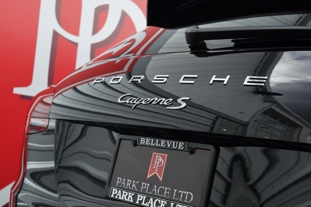 2015 Porsche Cayenne S