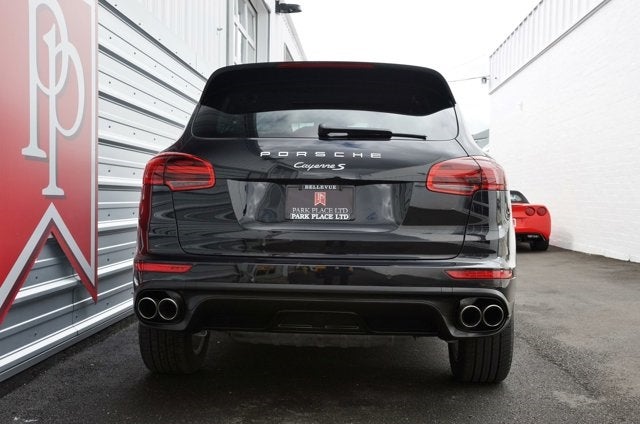 2015 Porsche Cayenne S