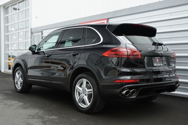2015 Porsche Cayenne S