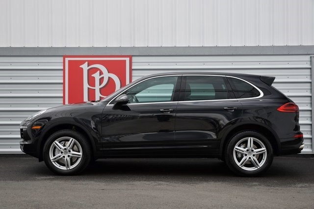 2015 Porsche Cayenne S