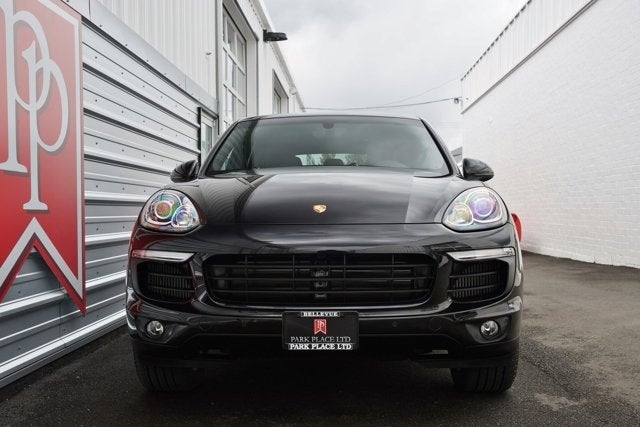2015 Porsche Cayenne S
