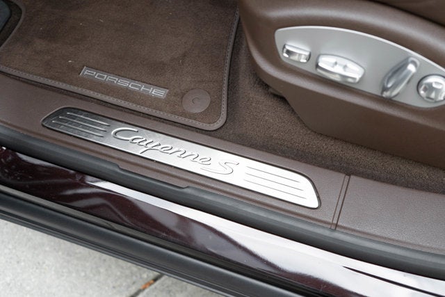 2018 Porsche Cayenne S