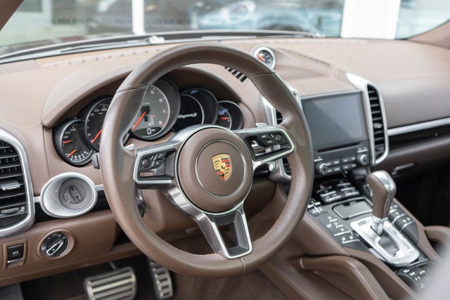 2018 Porsche Cayenne S