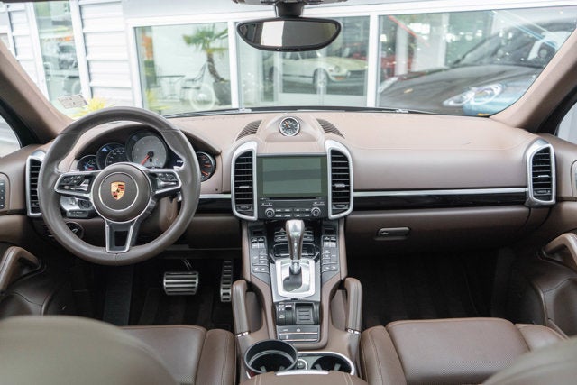 2018 Porsche Cayenne S