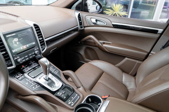 2018 Porsche Cayenne S