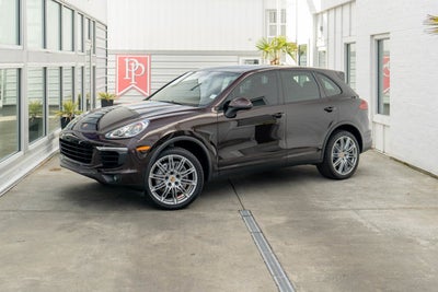 2018 Porsche Cayenne S