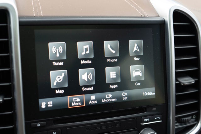 2018 Porsche Cayenne S