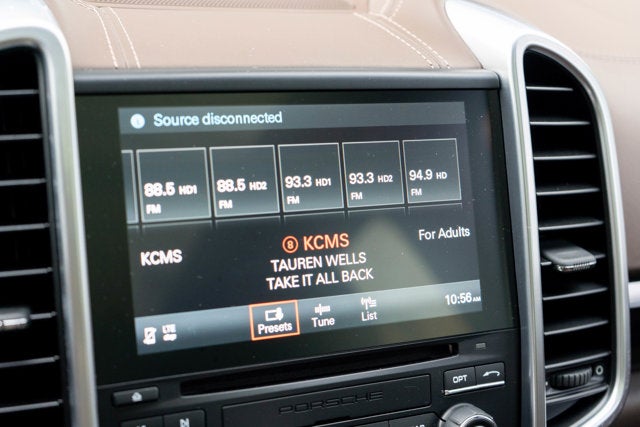 2018 Porsche Cayenne S