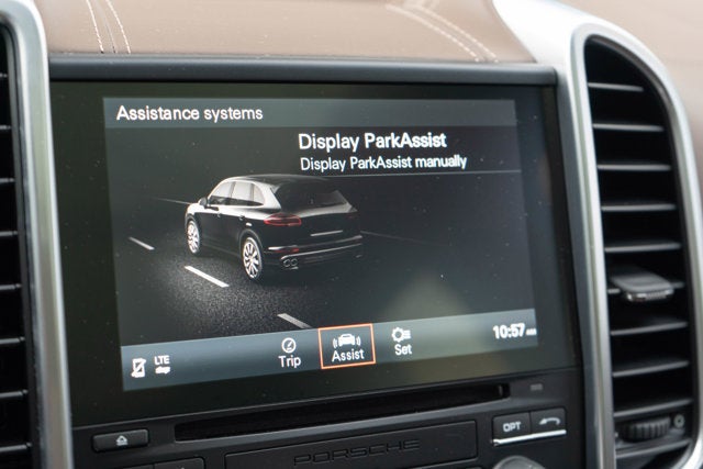 2018 Porsche Cayenne S