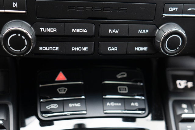 2018 Porsche Cayenne S