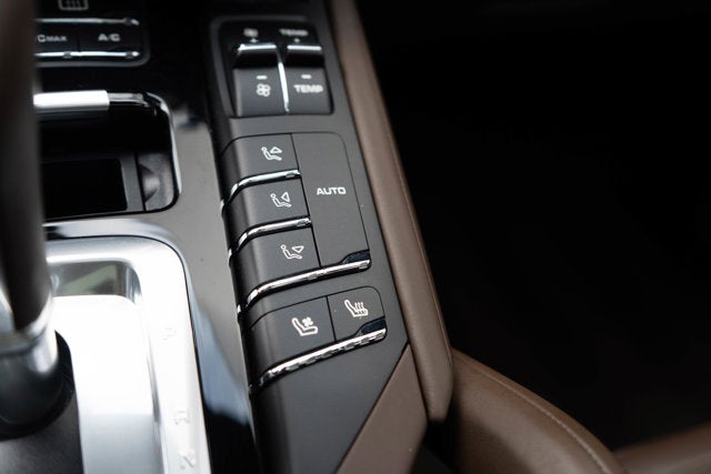 2018 Porsche Cayenne S