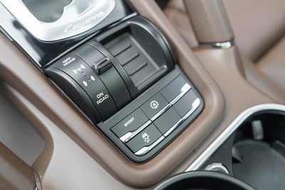 2018 Porsche Cayenne S