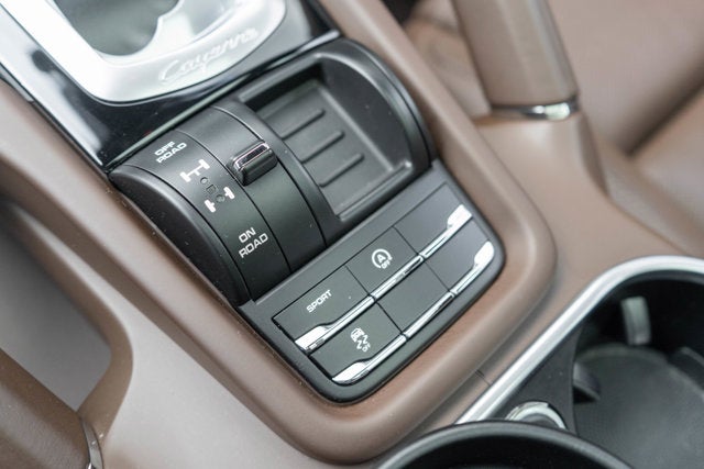 2018 Porsche Cayenne S