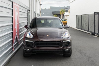 2018 Porsche Cayenne S