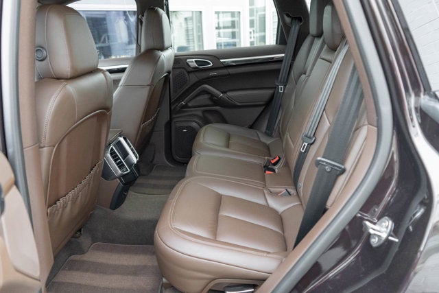 2018 Porsche Cayenne S