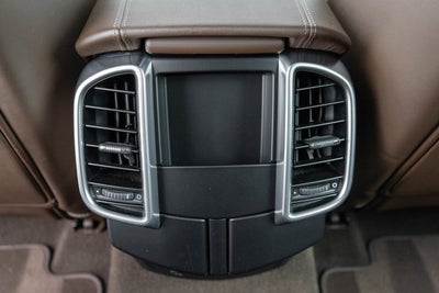 2018 Porsche Cayenne S