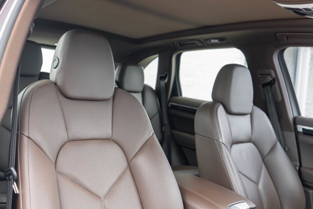 2018 Porsche Cayenne S